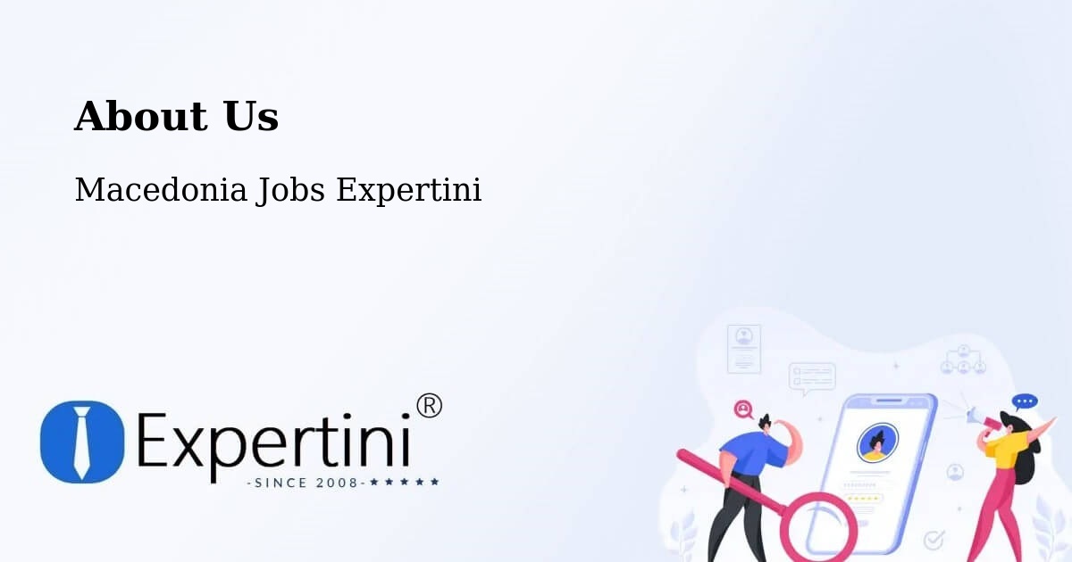 About Expertini Recruitment Platform  – Desovo - Desovo, Macedonia Jobs Expertini