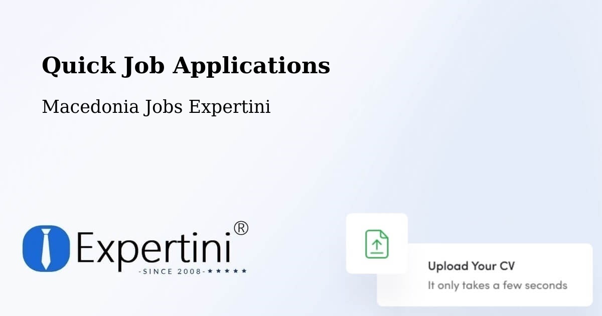 Quick Apply Feature – Desovo - Macedonia Jobs Expertini