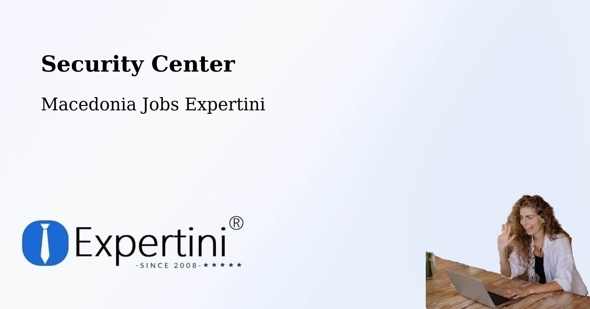 Security & Compliance – Desovo - Macedonia Jobs Expertini