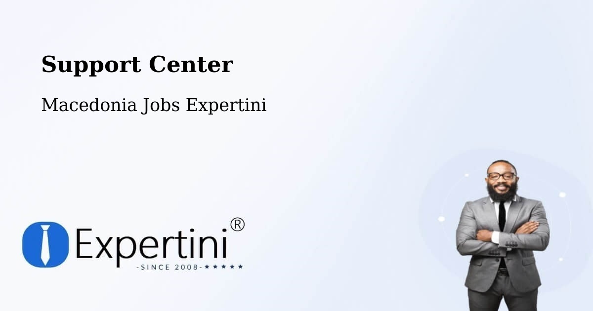 Support Services – Desovo - Macedonia Jobs Expertini