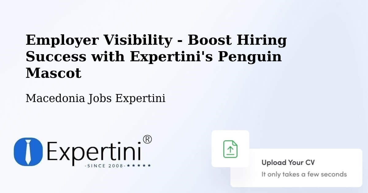 CV and Resume Visibility Optimization – Desovo - Macedonia Jobs Expertini